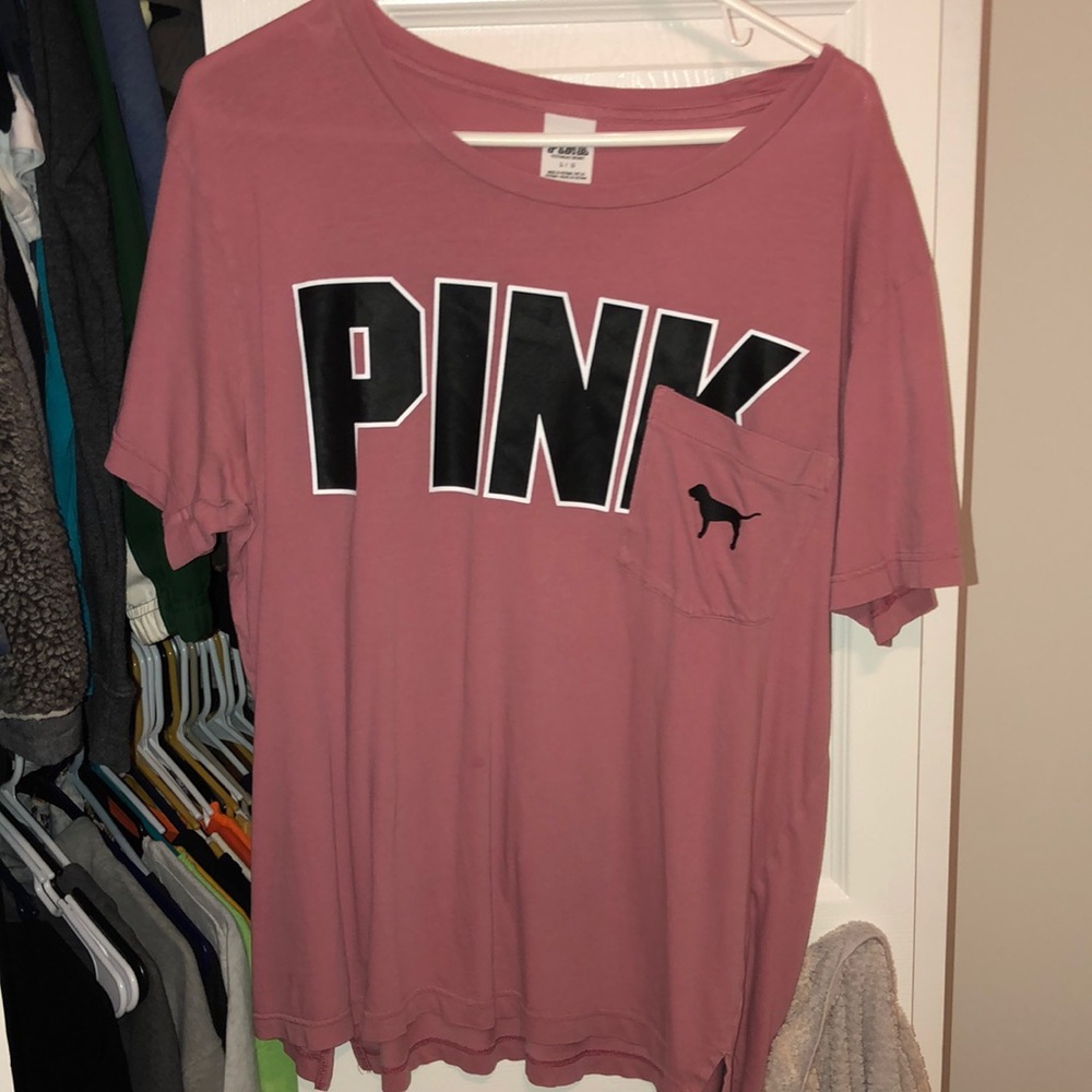 Pink shirt